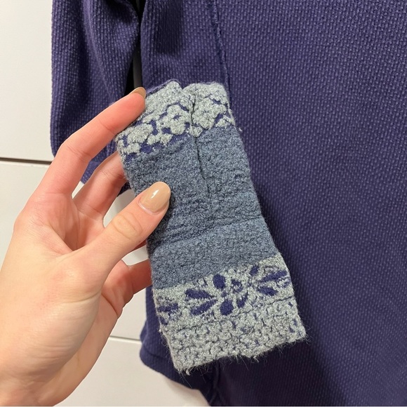 Free People Newbie Rosie Cuff Sleeve Thermal Top - Picture 4 of 5